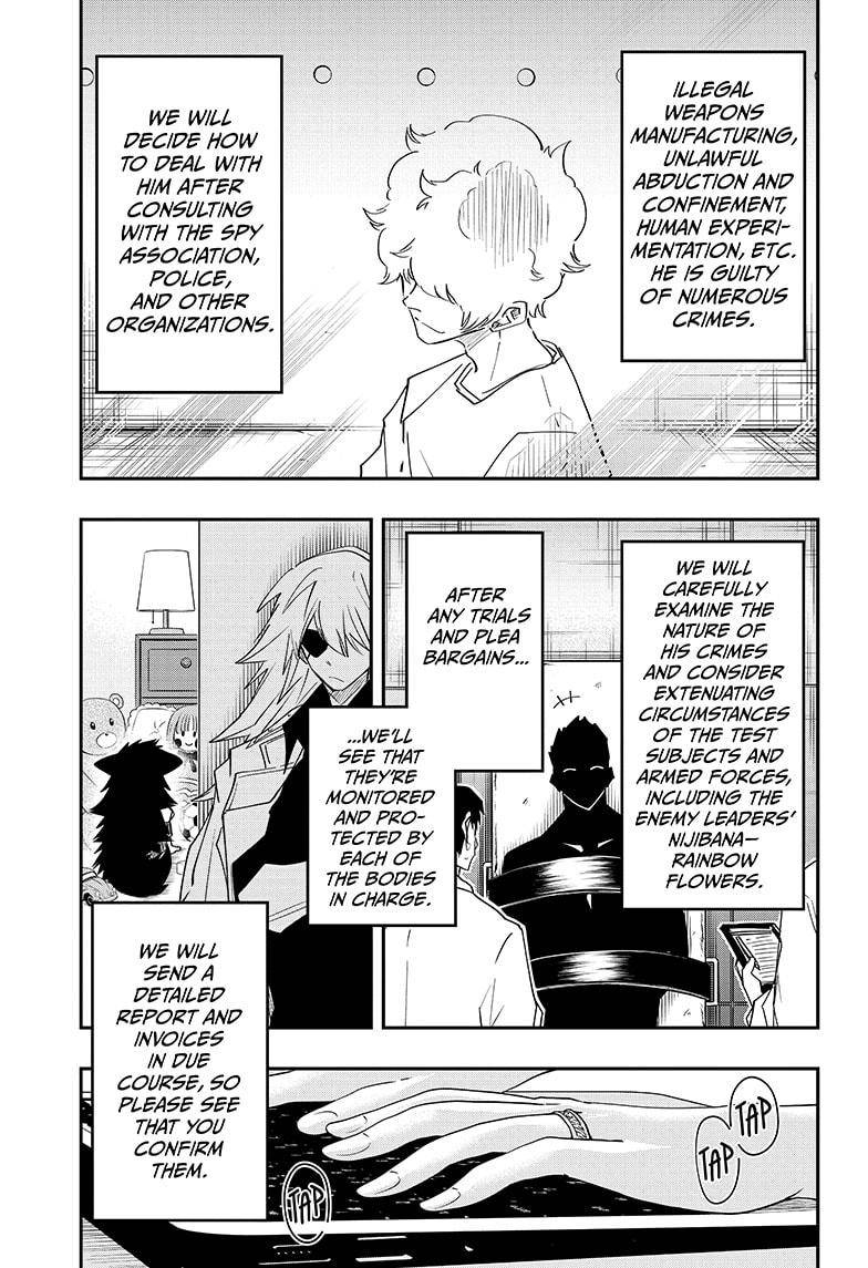 Mission: Yozakura Family Chapter 85 9